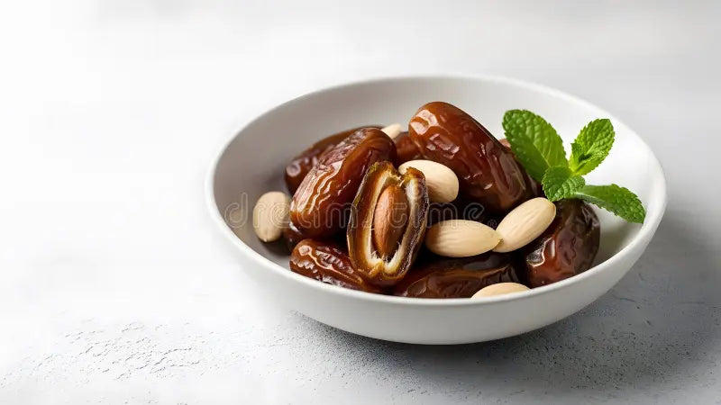 "Hot Date" Brand Sweet, Rich & Energizing California Medjool Dates